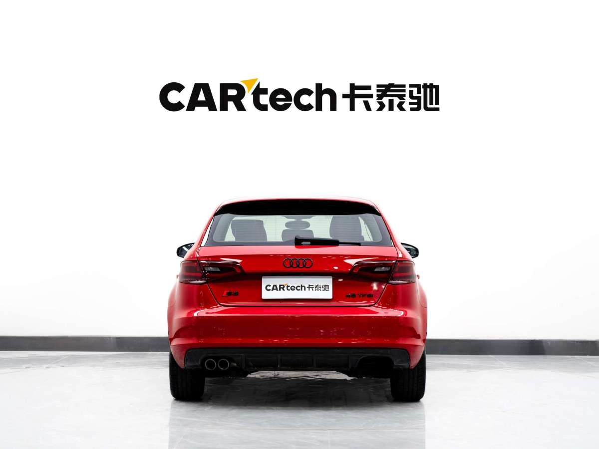 奧迪 奧迪A3  2015款 Sportback 35 TFSI 百萬紀(jì)念智領(lǐng)型圖片