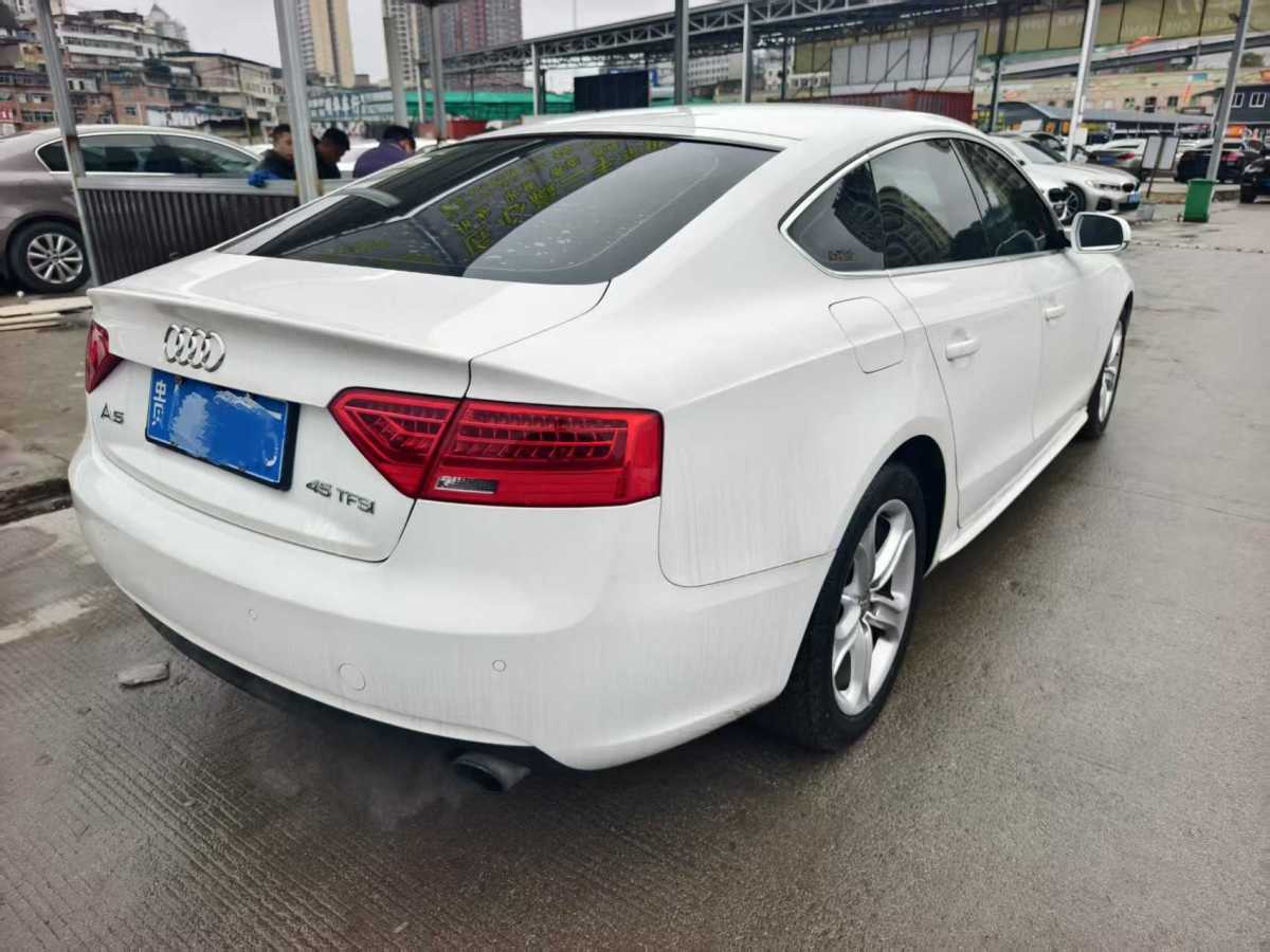 奧迪 奧迪A5  2016款 改款 Sportback 45 TFSI quattro圖片