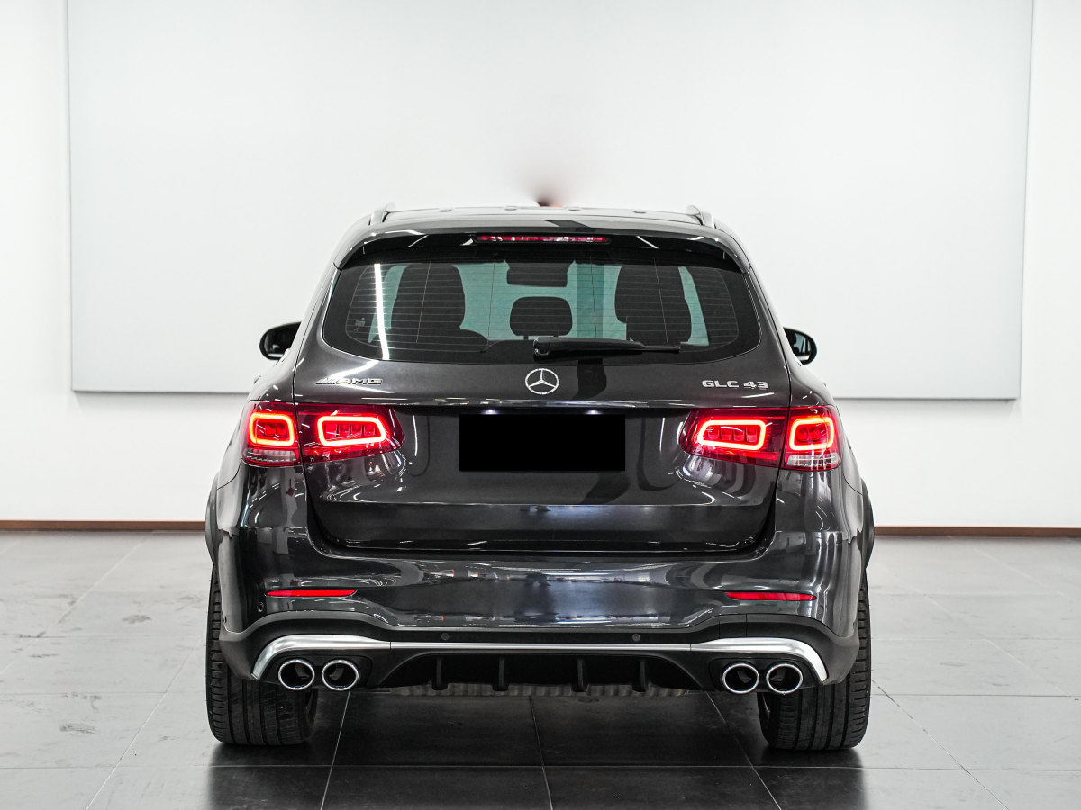 奔馳 奔馳GLC AMG  2020款 AMG GLC 43 4MATIC圖片