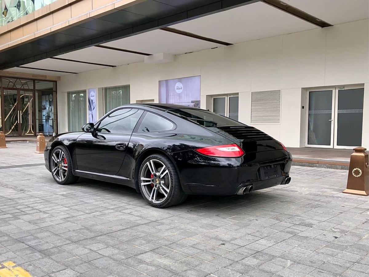 保時捷 911  2011款 Edition Style 3.6L 硬頂版圖片