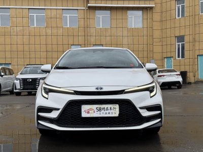 2023年5月 豐田 雷凌 智能電混雙擎 1.8L 運(yùn)動(dòng)版圖片