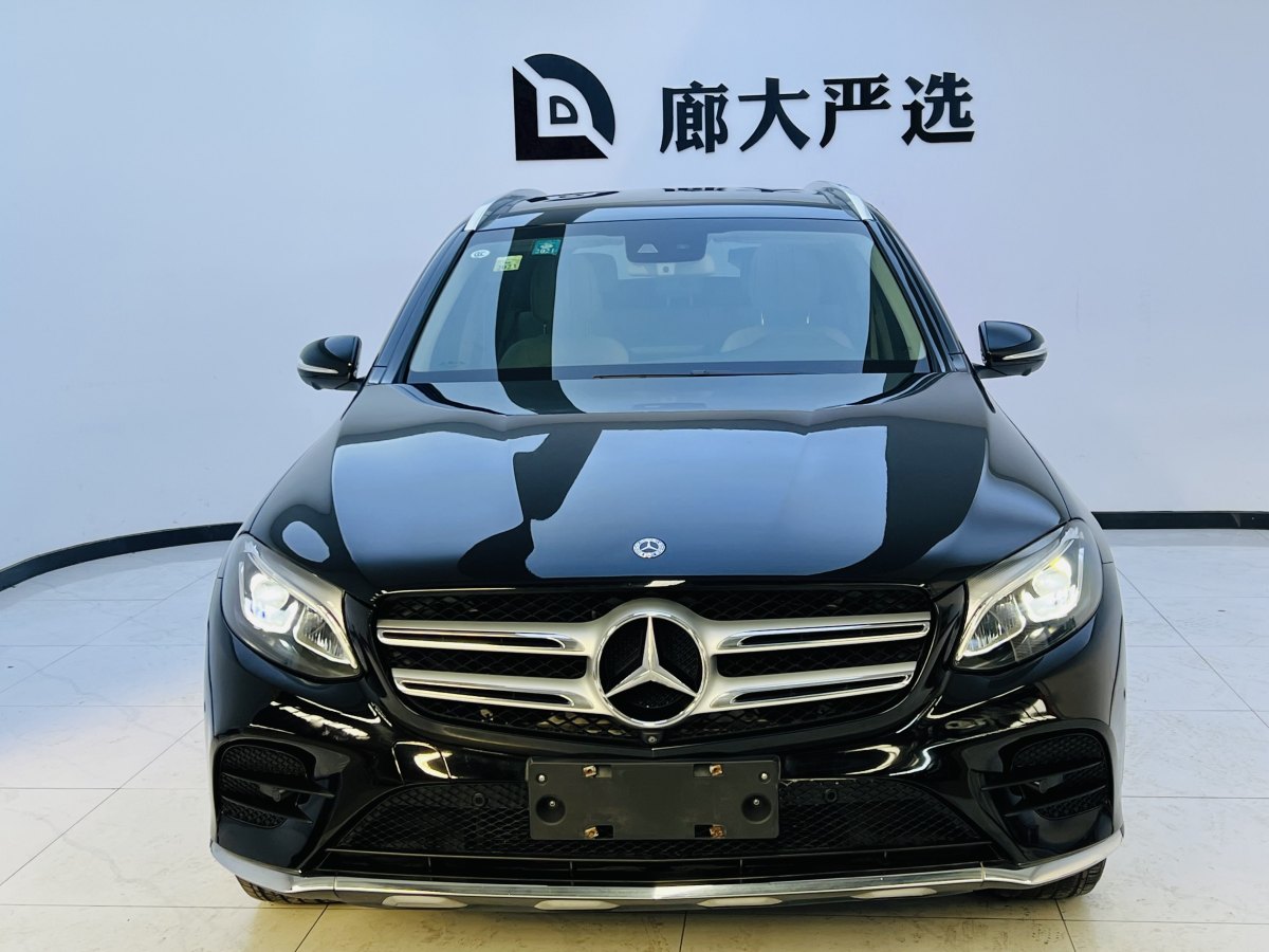 奔馳 奔馳GLC  2019款 改款 GLC 260 L 4MATIC 豪華型圖片