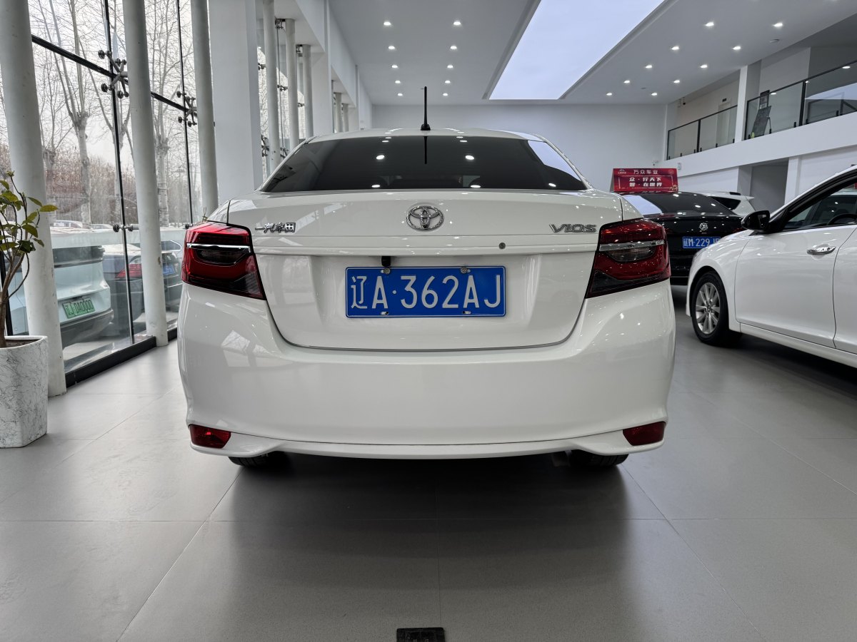 豐田 威馳  2021款 1.5L CVT創(chuàng)行版圖片