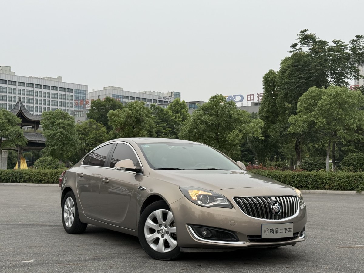 別克 君威  2014款 2.0L 領(lǐng)先時尚型圖片