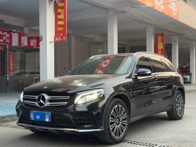 2019年03月 奔馳 奔馳GLC GLC 260 4MATIC 動(dòng)感型圖片