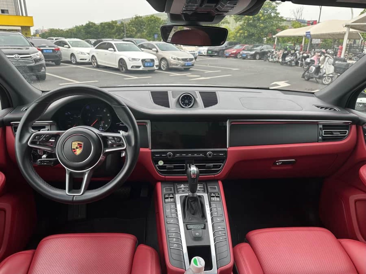 保時(shí)捷 Macan  2022款 Macan 2.0T圖片