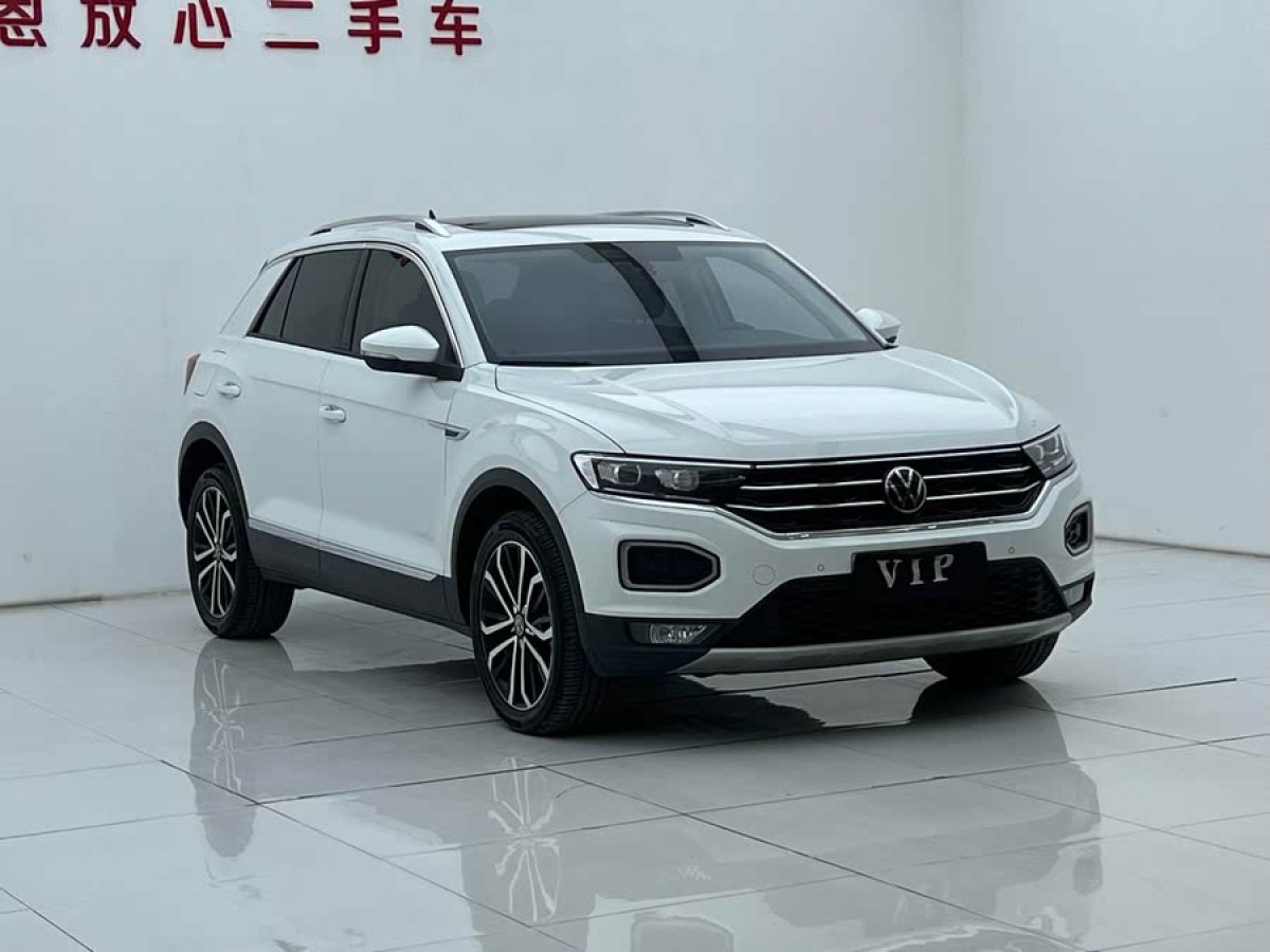 大眾 T-ROC探歌  2022款 280TSI DSG兩驅(qū)舒享PLUS圖片