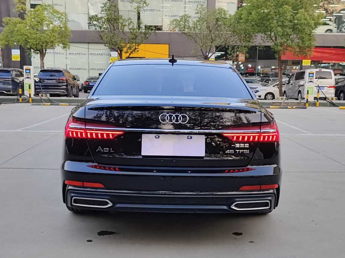 奧迪 奧迪A6L  2019款 45 TFSI 臻選動感型圖片