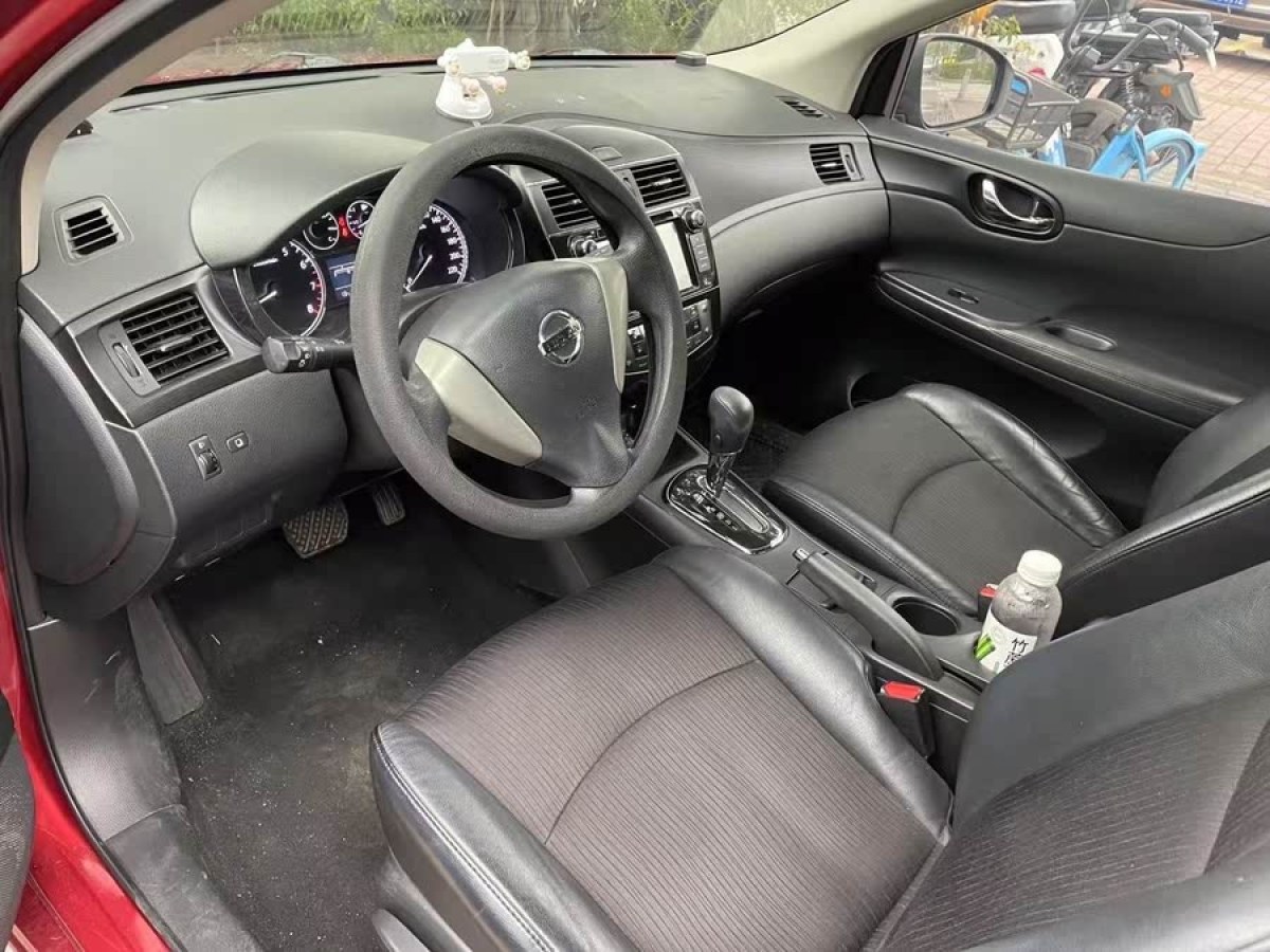 日產(chǎn) 騏達(dá)  2011款 1.6L CVT智能型圖片