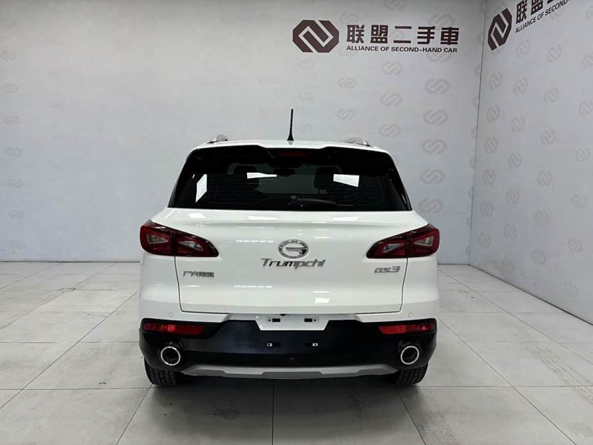 廣汽傳祺 GS3  2019款 150N 自動(dòng)精英版圖片