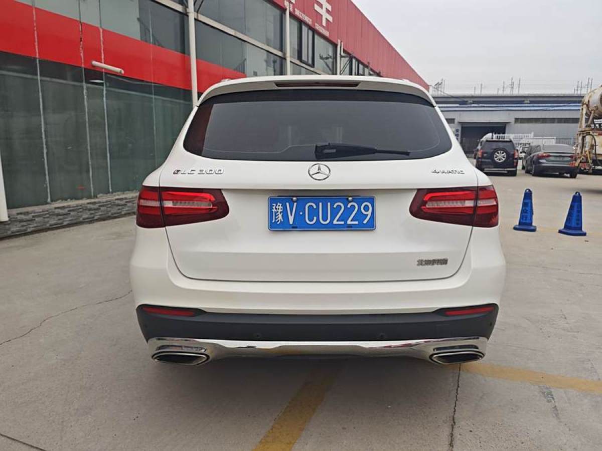 奔馳 奔馳GLC  2016款 GLC 300 4MATIC 動感型圖片