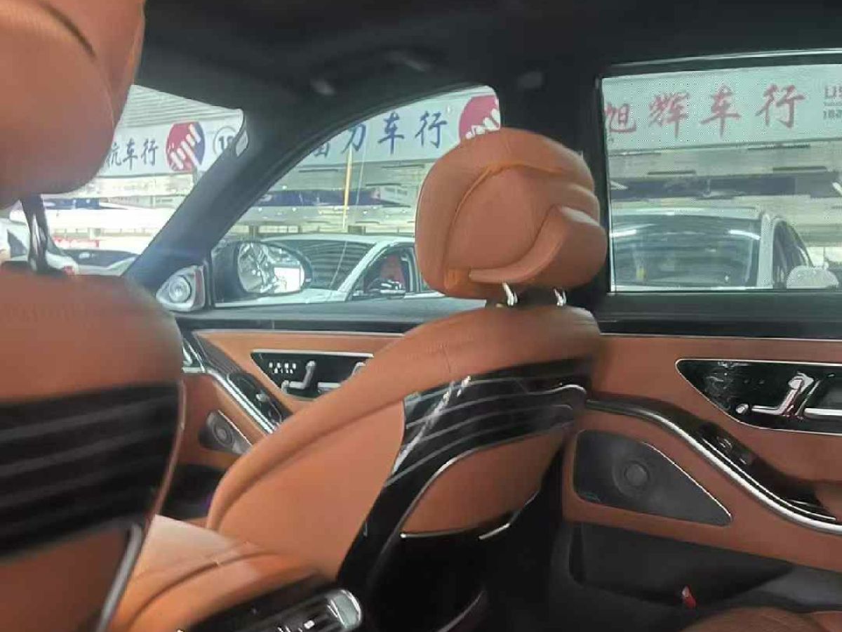 奔馳 奔馳S級(jí)  2011款 S 500 L CGI 4MATIC圖片
