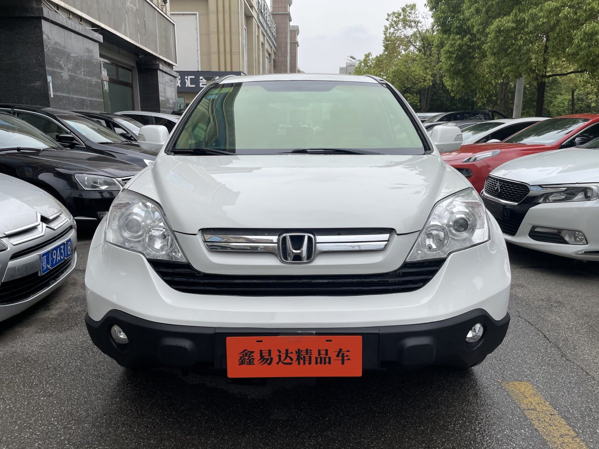 2007年12月本田 CR-V  2007款 2.4L 自动四驱豪华版