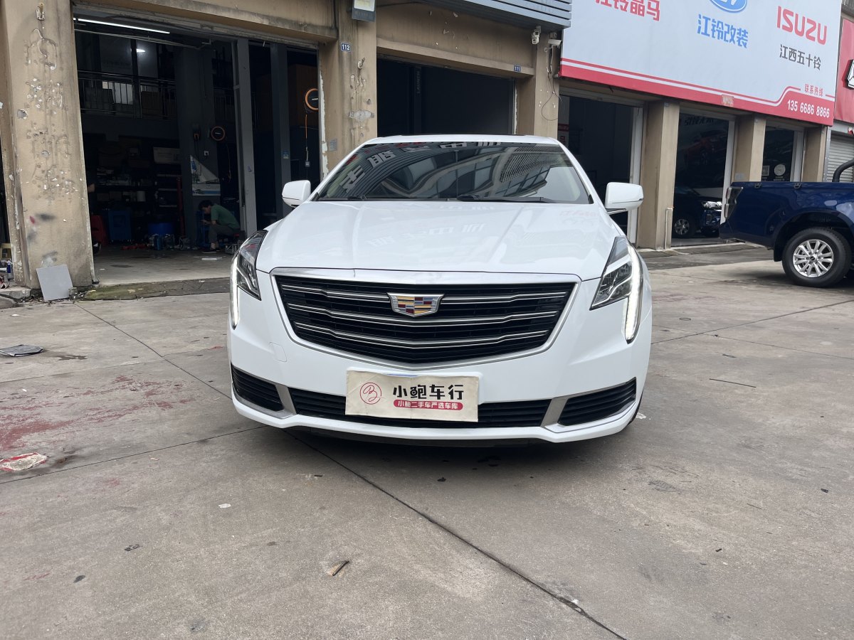凱迪拉克 XTS  2018款 28T 技術(shù)型圖片