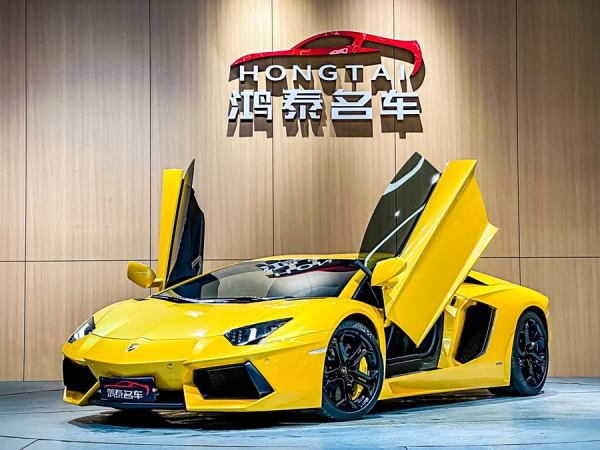 兰博基尼 Aventador  2011款 LP 700-4