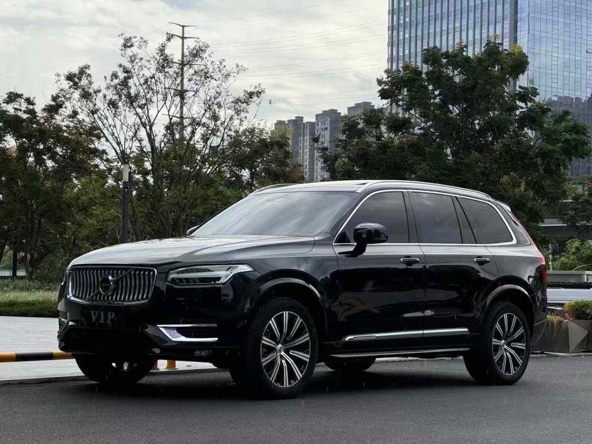 沃爾沃 XC90  2020款 T5 智行豪華版 5座圖片