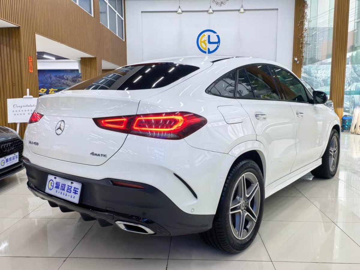 奔馳 奔馳GLE轎跑  2020款 GLE 450 4MATIC 轎跑SUV 時(shí)尚型圖片