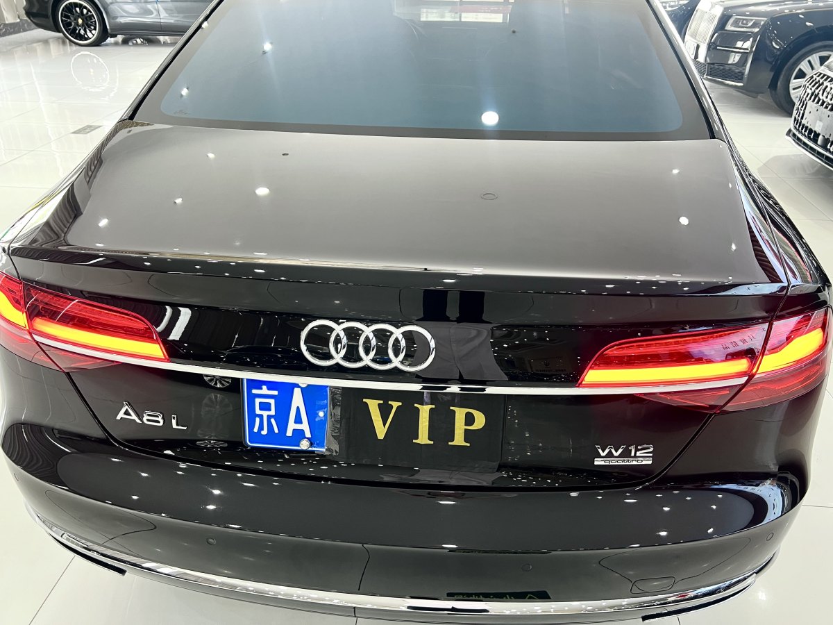 奧迪 奧迪A8  2014款 A8L 6.3 FSI W12 quattro旗艦型圖片