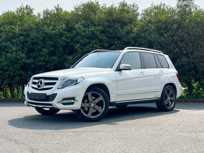 2013年6月 奔馳 奔馳GLK級 改款 GLK 300 4MATIC 豪華型圖片