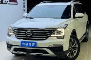 GS8 广汽传祺  390T 两驱豪华智联版（七座）