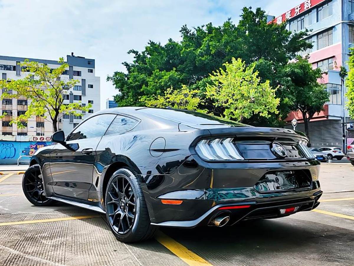 福特 Mustang  2019款 2.3L EcoBoost圖片