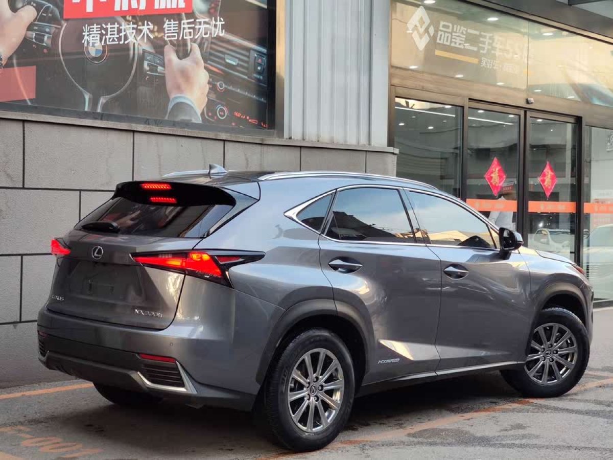 雷克薩斯 NX  2020款 300h 前驅(qū) 鋒尚版 國VI圖片