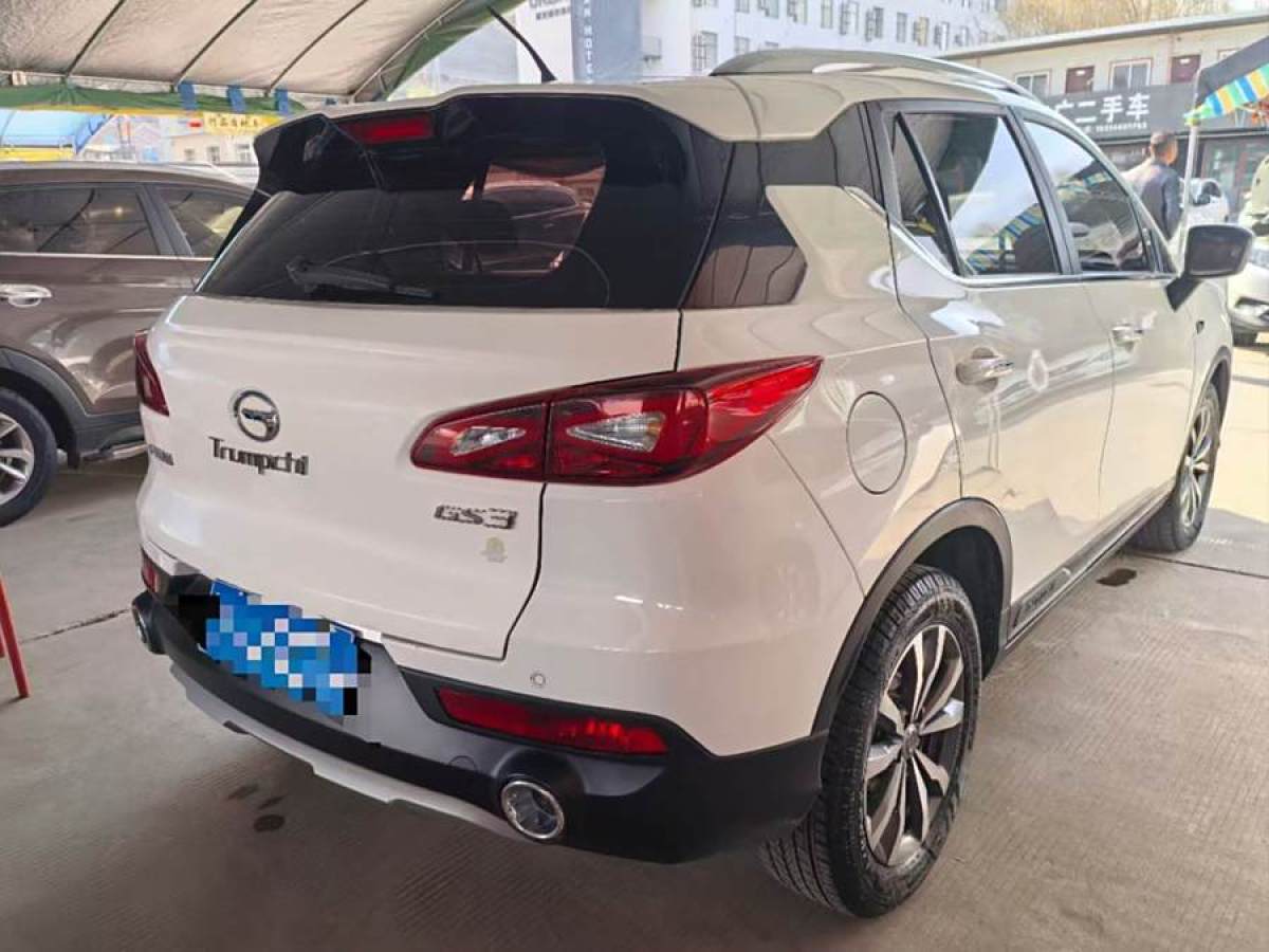 廣汽傳祺 GS3  2019款 150N 手動(dòng)精英版圖片