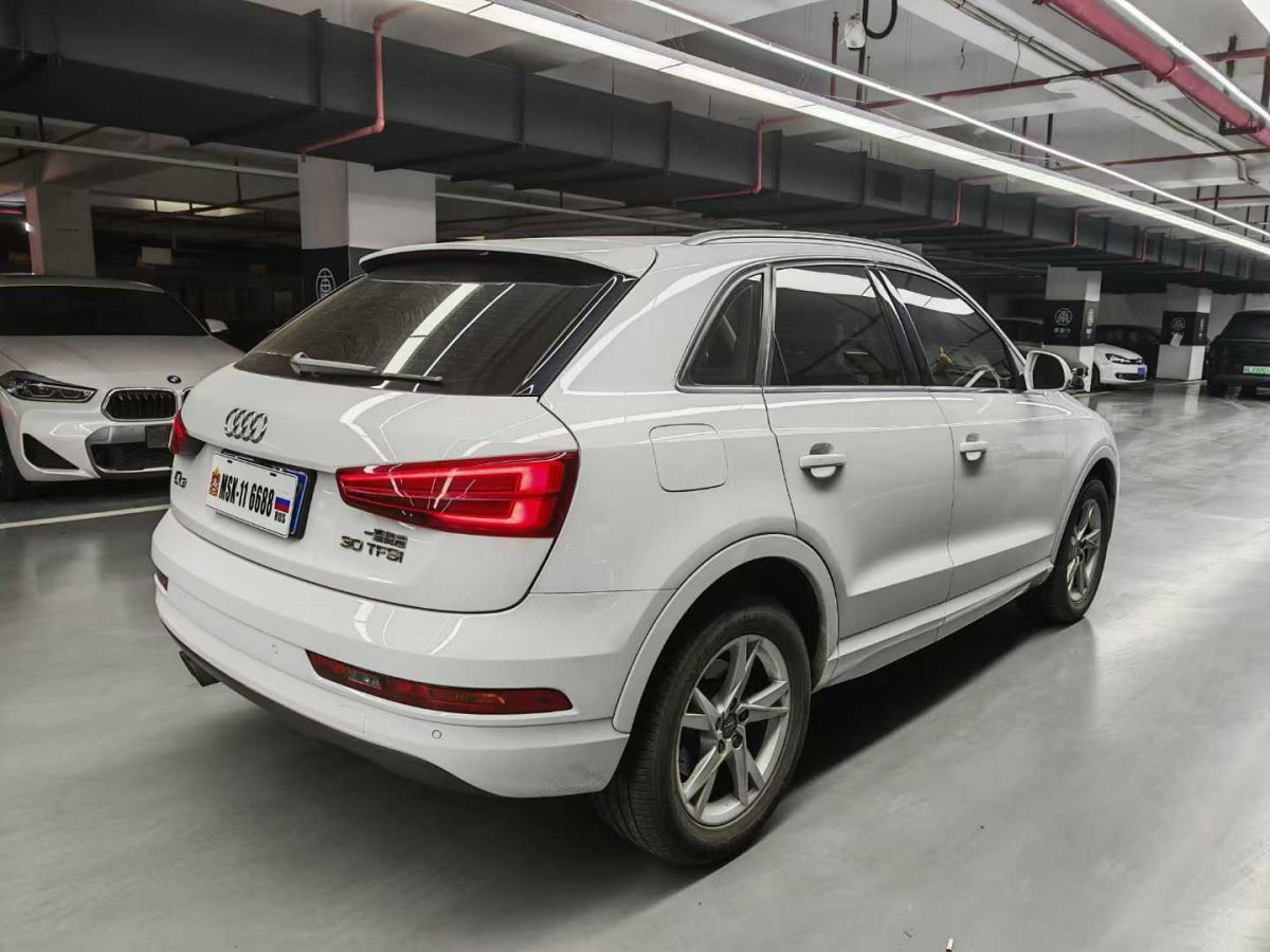 奧迪 奧迪Q3  2019款  35 TFSI 時尚動感型圖片