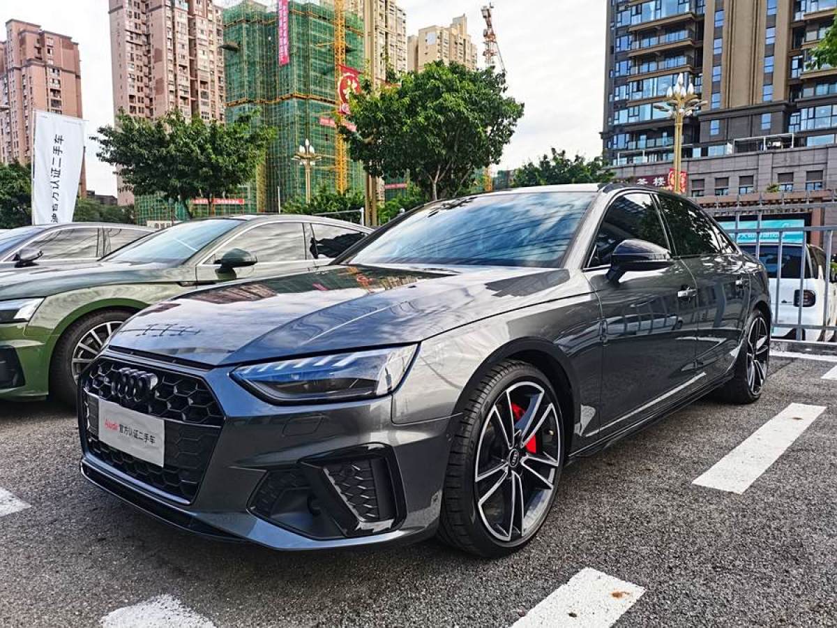 2023年11月奧迪 奧迪A4L  2023款 45 TFSI quattro 臻選動感型