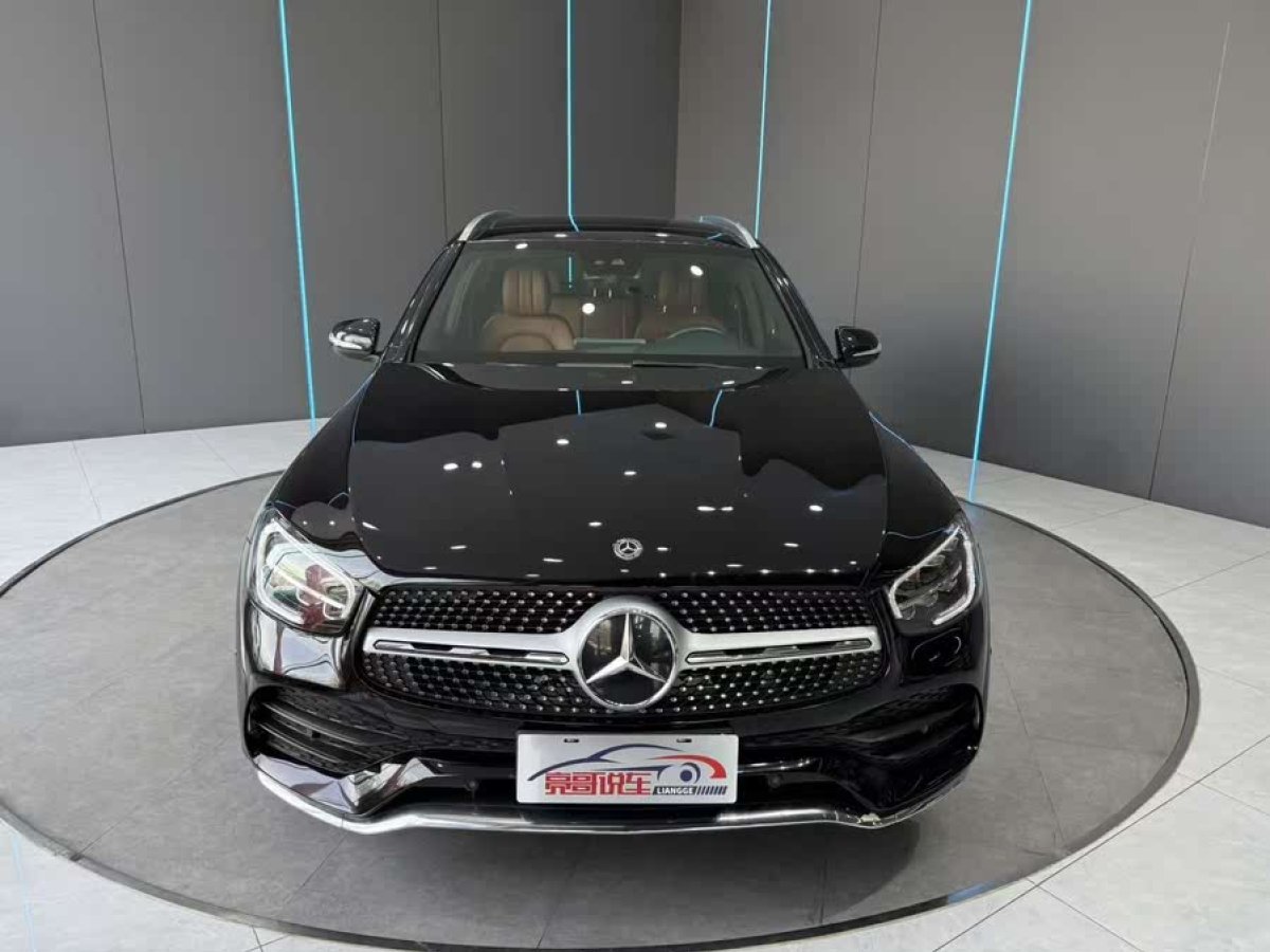 奔馳 奔馳GLC  2018款 改款 GLC 300 4MATIC 動(dòng)感型圖片