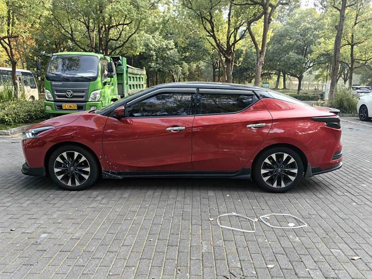 日產(chǎn) LANNIA 藍鳥  2019款 1.6L CVT智聯(lián)智酷版 國V圖片