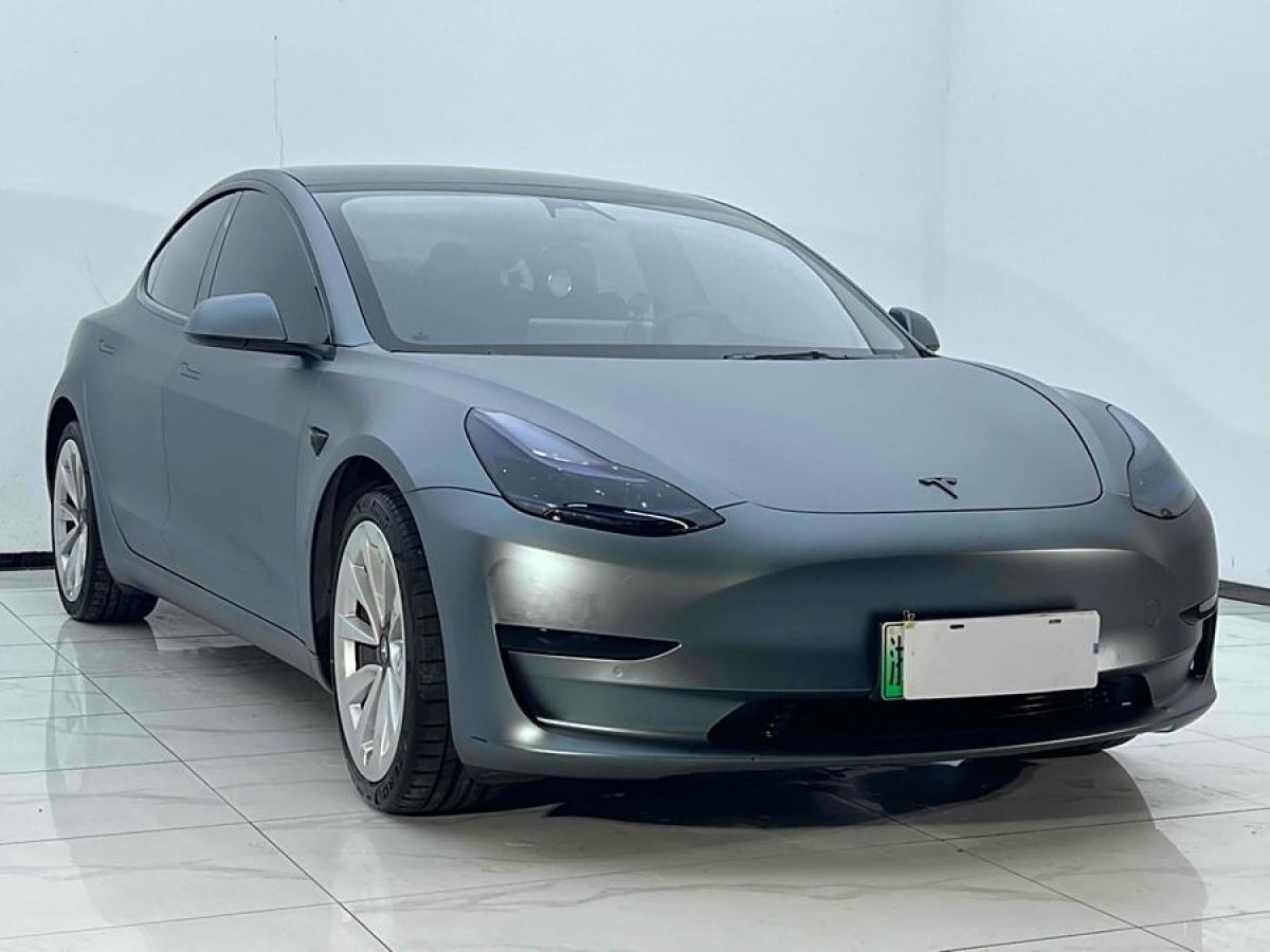 特斯拉 Model Y  2022款 改款 后輪驅(qū)動(dòng)版圖片