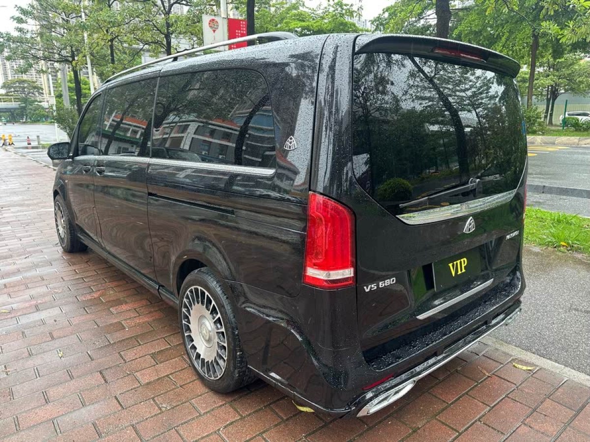奔馳 V級  2020款 V 260 L 長軸距豪華版圖片