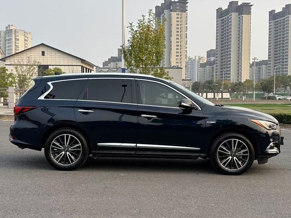 英菲尼迪 QX60  2018款 2.5T Hybrid 四驅(qū)全能版 國VI圖片