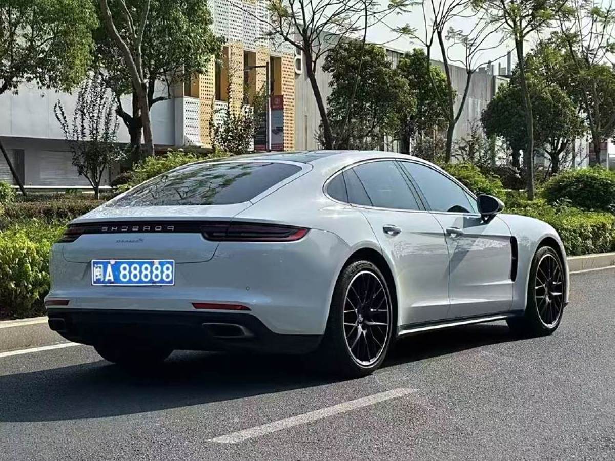 保時(shí)捷 Panamera  2019款 Panamera 2.9T圖片