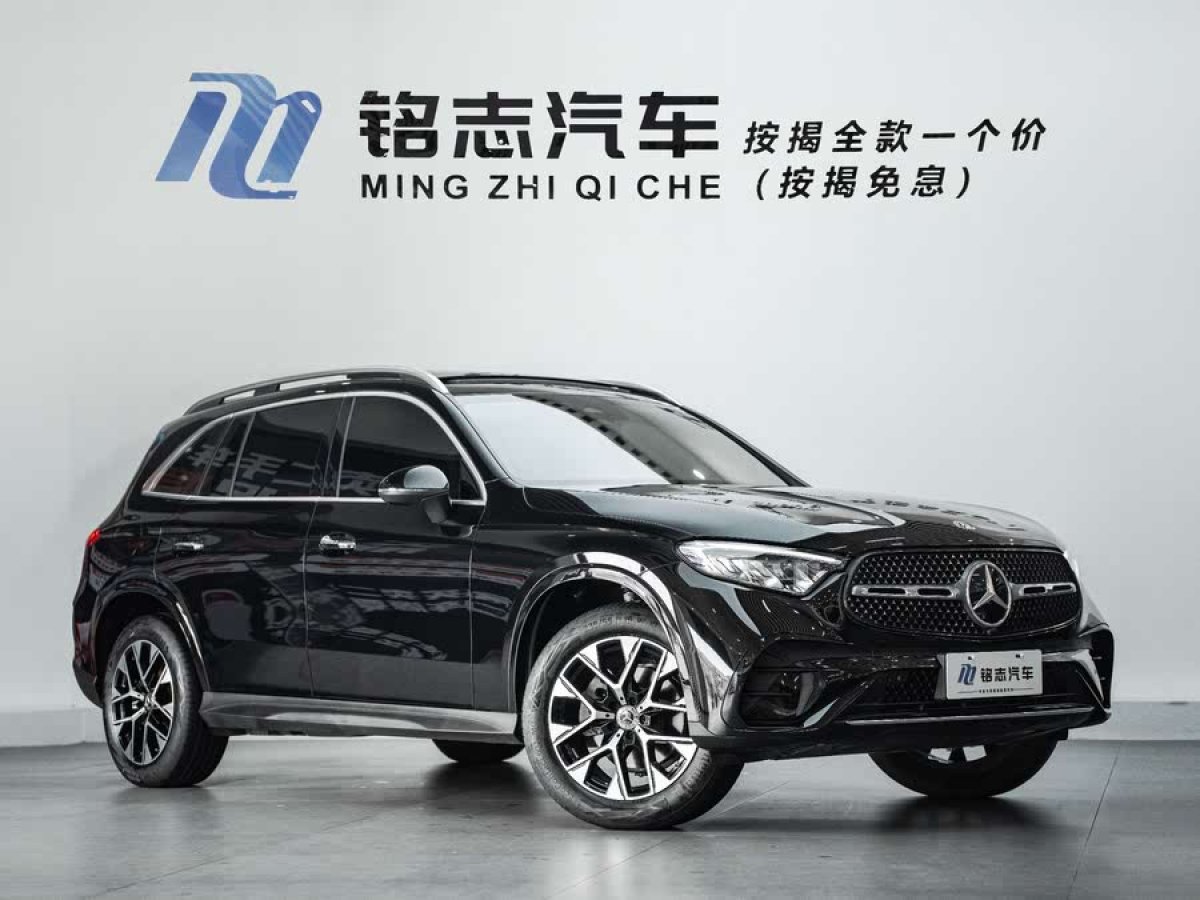 奔馳 奔馳GLC  2024款 改款 GLC 260 L 4MATIC 豪華型 5座圖片