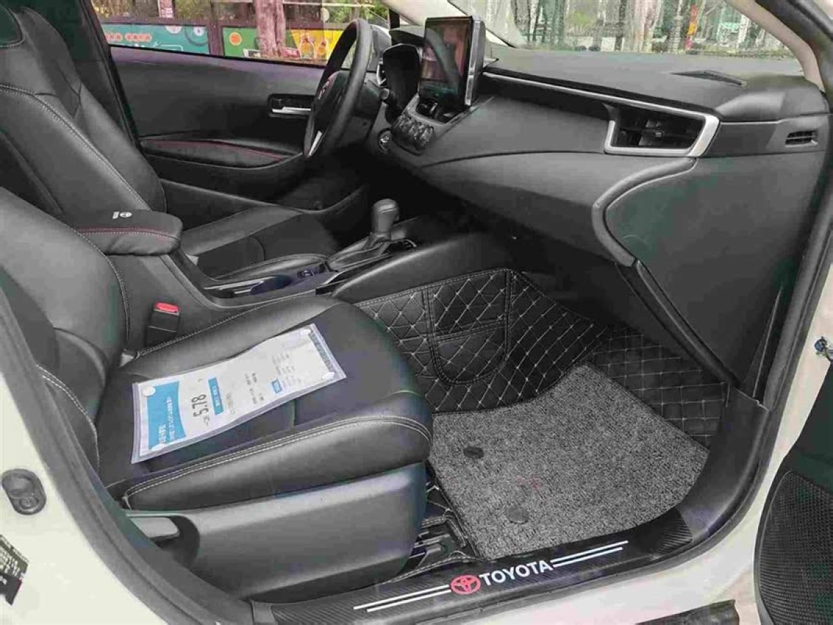 豐田 卡羅拉  2019款 1.2T S-CVT GL先鋒版圖片