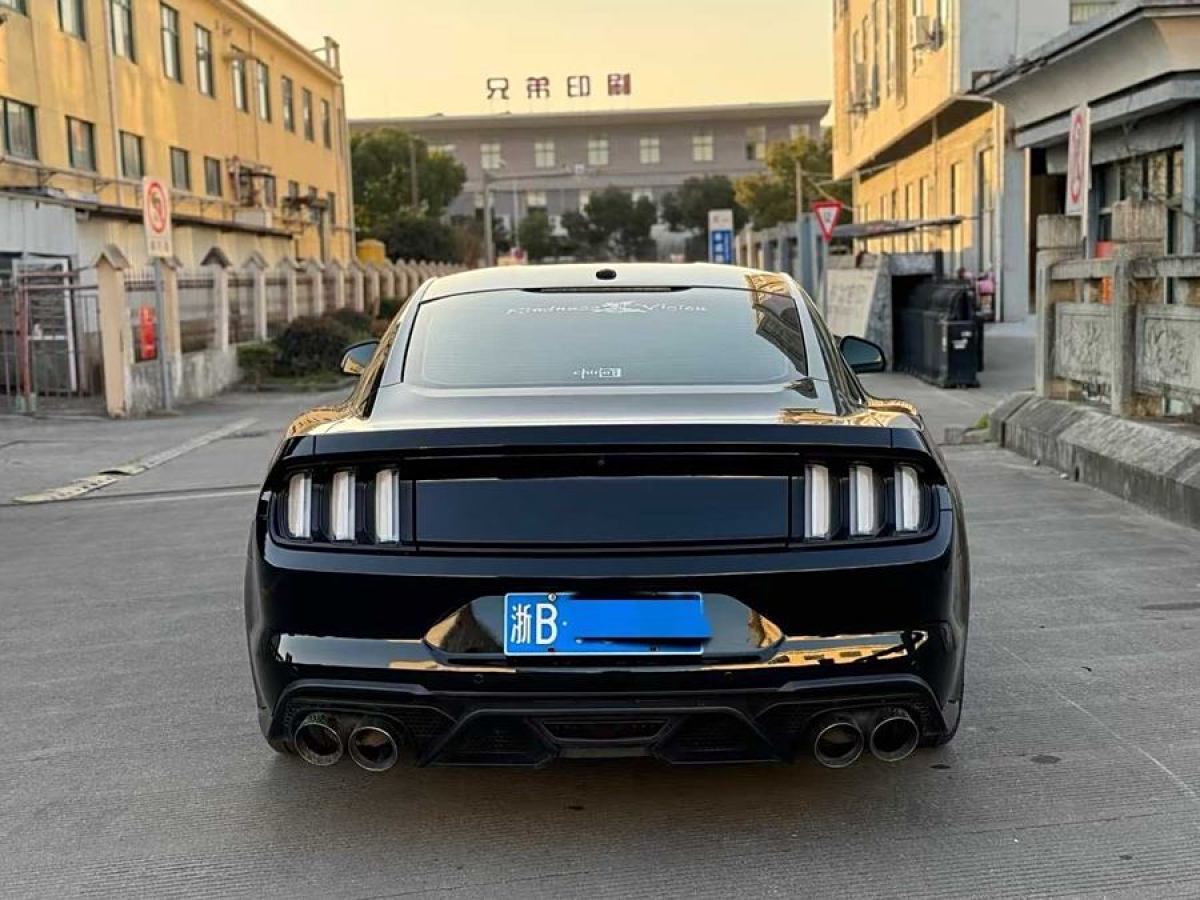 福特 Mustang  2015款 2.3T 性能版圖片