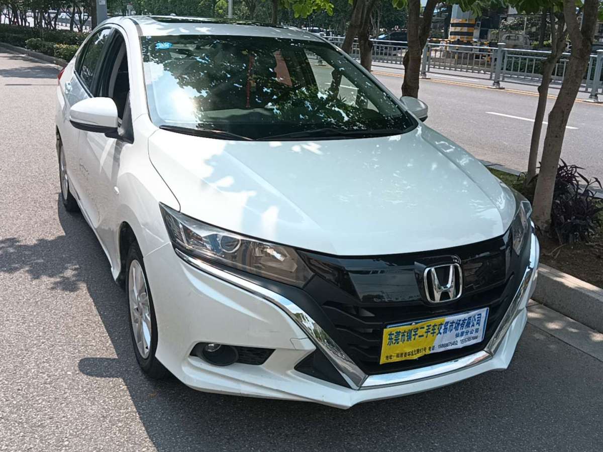 本田 競(jìng)?cè)? 2017款 1.5L CVT豪華版圖片