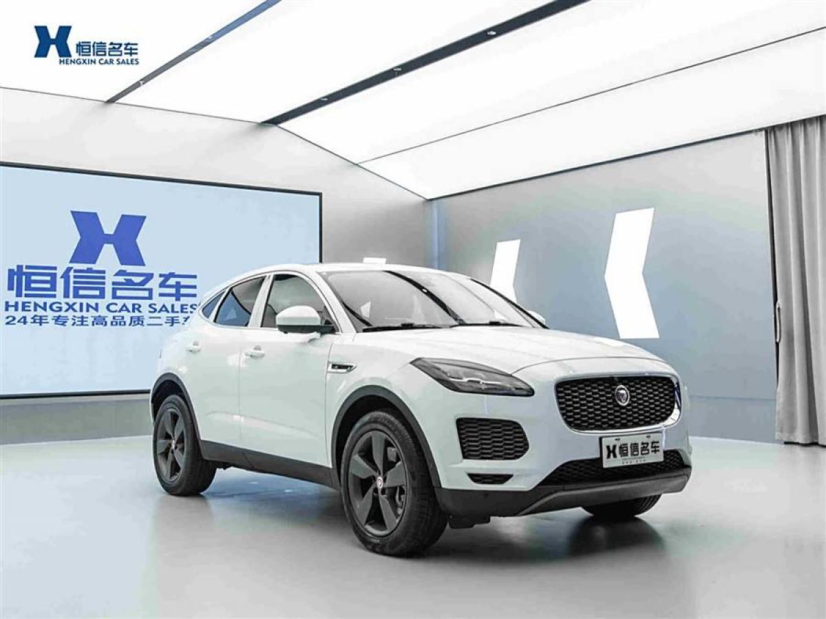 捷豹 E-PACE  2018款 P250 S 國(guó)VI圖片