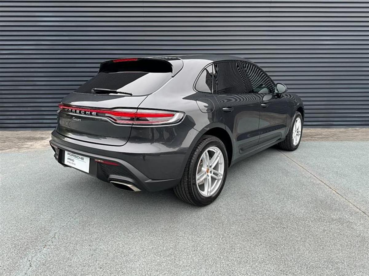 保時(shí)捷 Macan  2023款 Macan 2.0T圖片