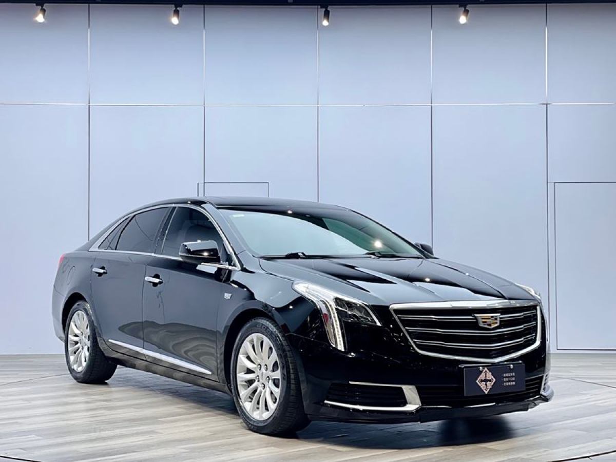 凱迪拉克 XTS  2018款 28T 技術型圖片