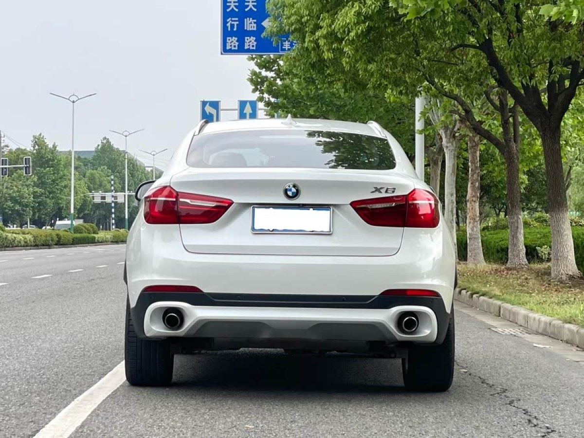 寶馬 寶馬X6  2015款 xDrive28i圖片
