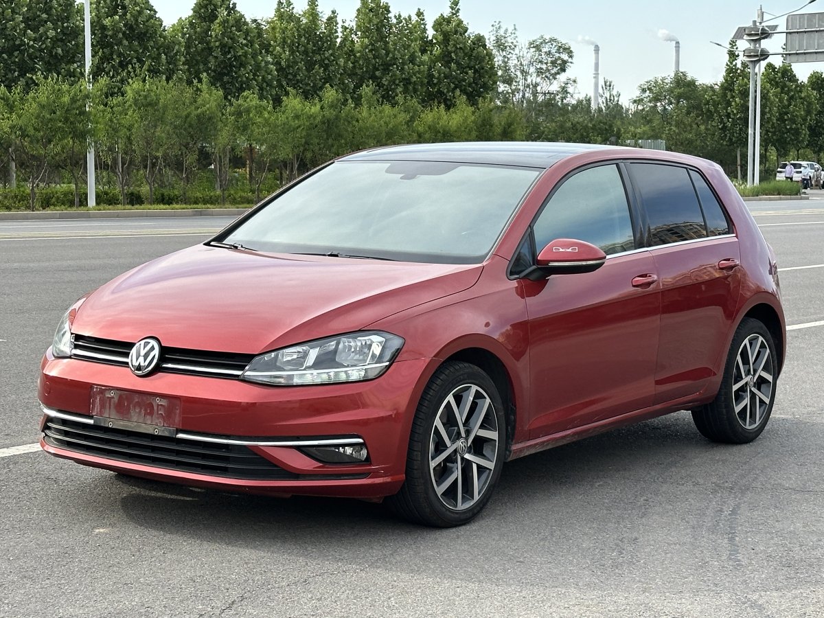 2018年3月大眾 高爾夫  2018款 230TSI 自動豪華型