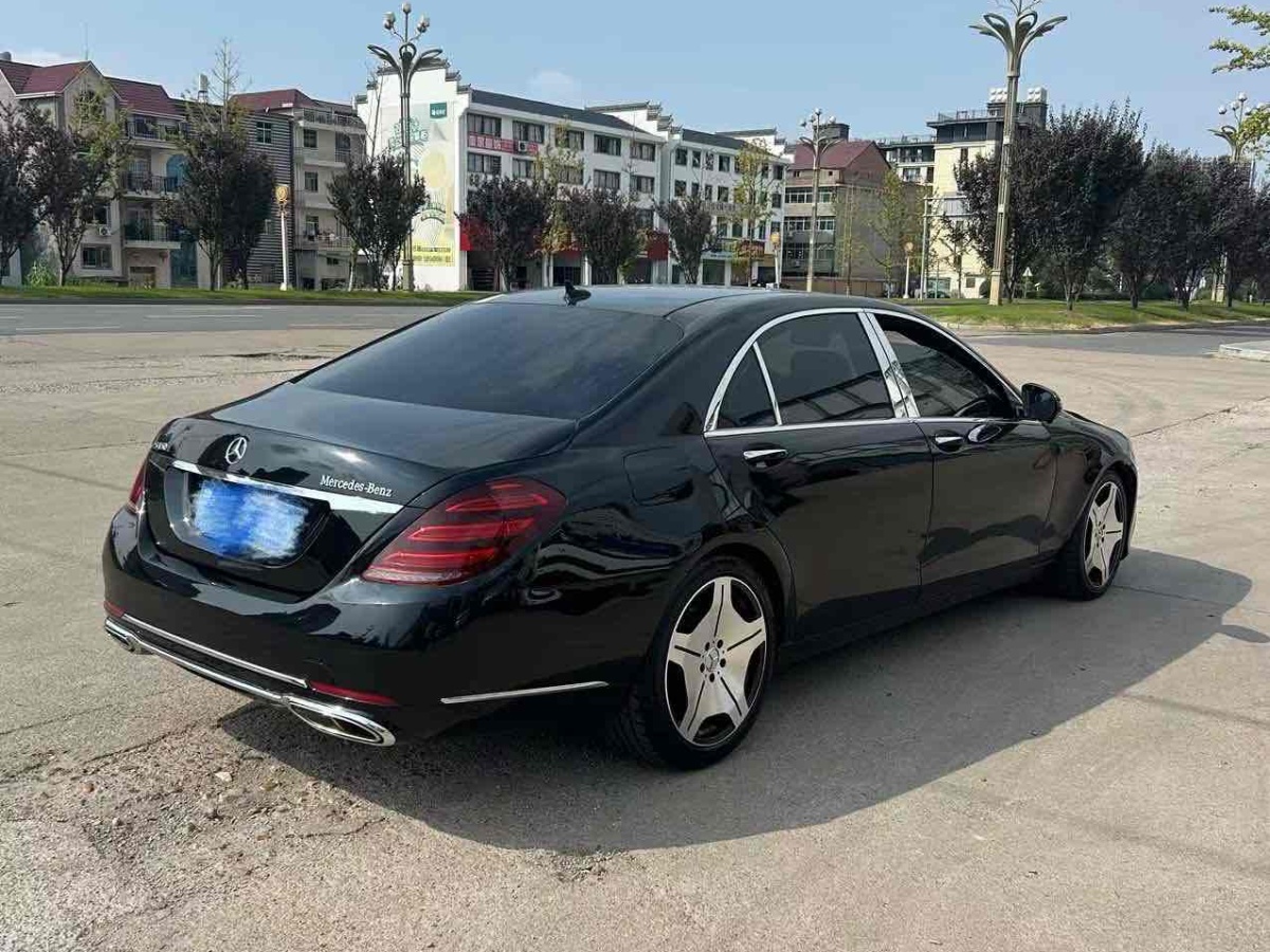 奔驰 奔驰S级  2011款 S 350 L CGI图片