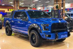 F-150 福特 F-150 SuperCab 3.5T 375hp 四驅(qū) 6.5-ft XL