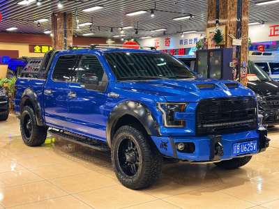 2017年1月 福特 F-150(進口) F-150 SuperCab 3.5T 375hp 四驅 6.5-ft XL圖片