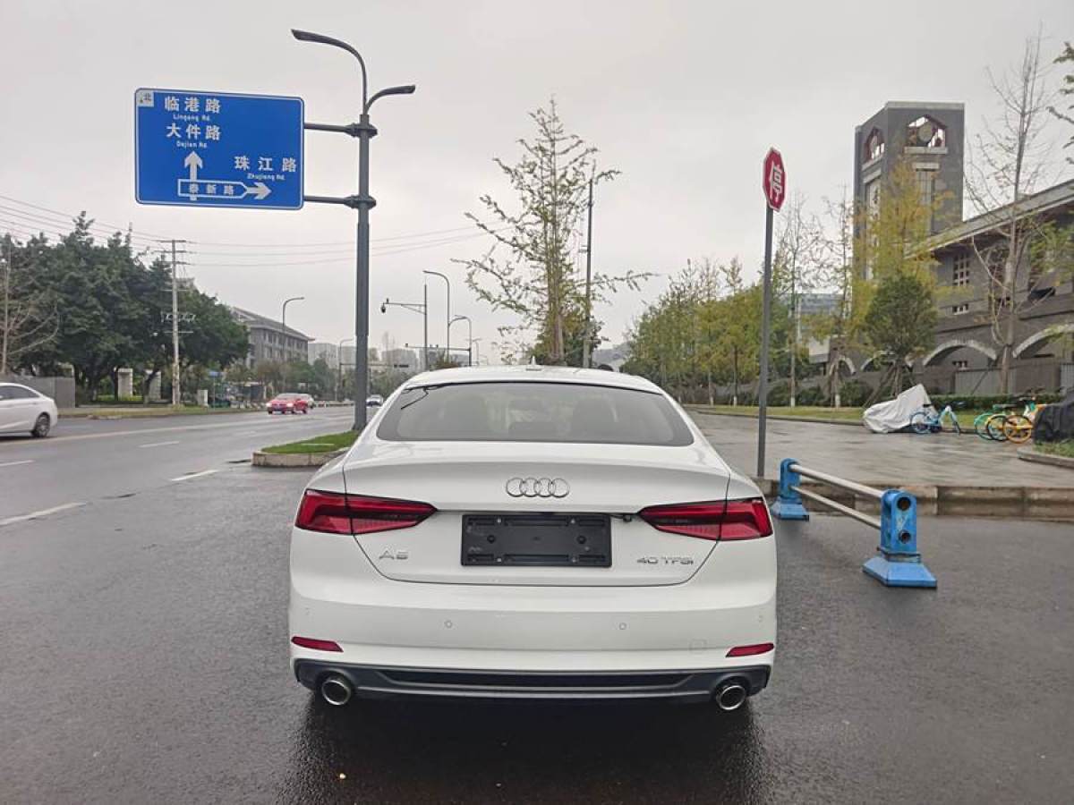 奧迪 奧迪A5  2017款 Sportback 40 TFSI 時(shí)尚型圖片