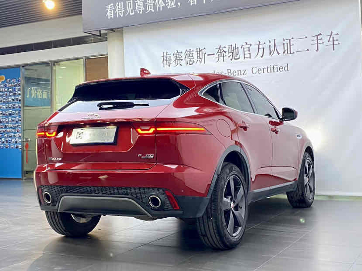 2020年12月捷豹 E-PACE  2018款 P200 S 國VI