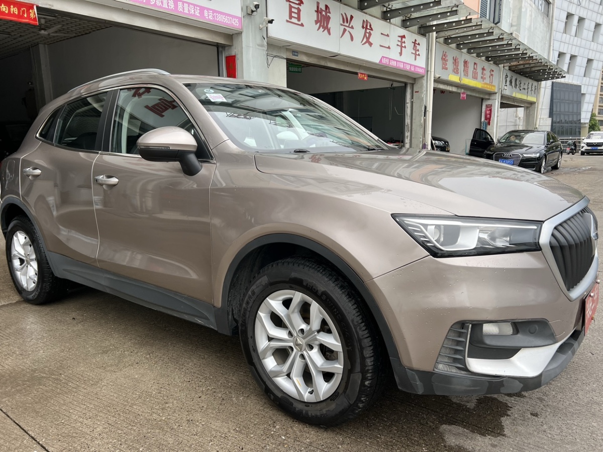 2019年7月寶沃 BX5  2017款 20TGDI 自動兩驅(qū)先鋒型